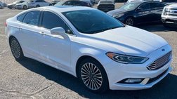 2017 Ford Fusion Titanium