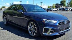 2022 Audi A4 quattro S line Prem Plus 45 TFSI