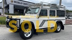 1997 Land Rover Defender 110
