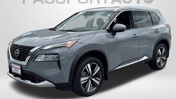 2023 Nissan Rogue Platinum