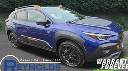 2025 Subaru Crosstrek Wilderness