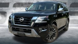 2023 Nissan Armada Platinum