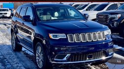 2018 Jeep Grand Cherokee Summit