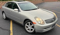 2004 Infiniti G35 Base