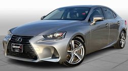 2018 Lexus IS 300 Base