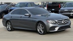 2017 Mercedes-Benz E-Class E 300 4MATIC