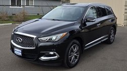 2017 Infiniti QX60 Base