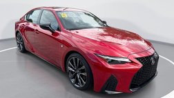 2025 Lexus IS 350 F SPORT