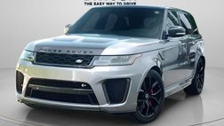 2022 Land Rover Range Rover Sport SVR