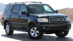 2003 Toyota Sequoia Limited