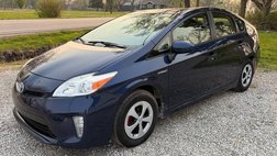 2012 Toyota Prius Three