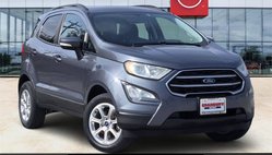 2020 Ford EcoSport SE