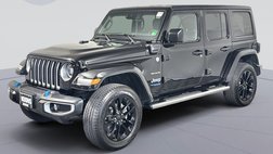 2022 Jeep Wrangler Unlimited Sahara 4xe