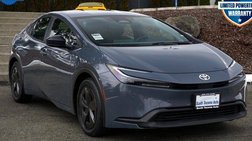 2025 Toyota Prius LE
