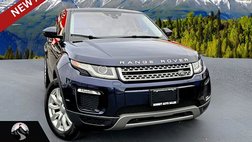 2019 Land Rover Range Rover Evoque SE