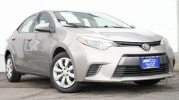 2015 Toyota Corolla LE