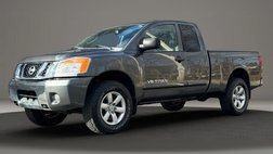 2011 Nissan Titan SV