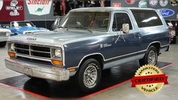 1987 Dodge Ramcharger 150