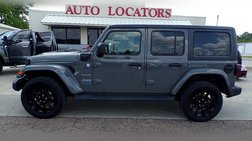 2021 Jeep Wrangler Unlimited Sahara 4xe