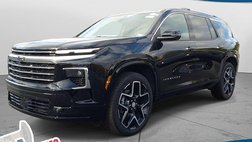 2025 Chevrolet Traverse High Country