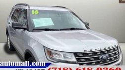 2016 Ford Explorer Base