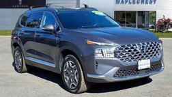 2021 Hyundai Santa Fe Hybrid SEL Premium HEV
