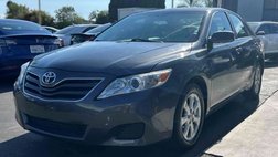 2011 Toyota Camry LE