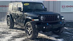 2024 Jeep Wrangler Willys 4xe