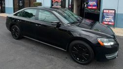 2014 Volkswagen Passat 1.8T S