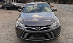 2017 Toyota Camry XLE