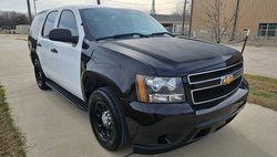 2013 Chevrolet Tahoe Police