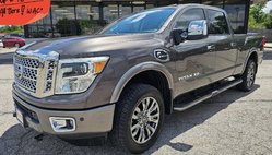 2016 Nissan Titan XD Platinum Reserve