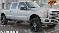 2013 Ford Super Duty F-350 Platinum
