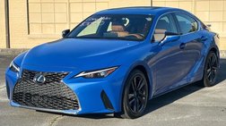 2021 Lexus IS 300 Base