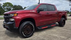 2021 Chevrolet Silverado 1500 Custom Trail Boss