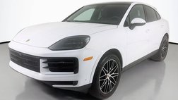 2025 Porsche Cayenne Coupe