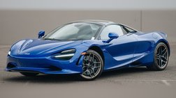 2024 McLaren 750S Spider Base