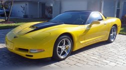 2002 Chevrolet Corvette Base