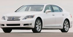 2012 Lexus LS 600h L Base