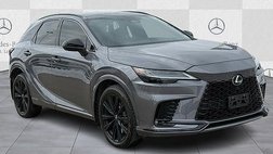 2023 Lexus RX 500h F SPORT Performance