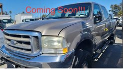 2003 Ford Super Duty F-350 XLT