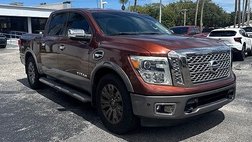 2017 Nissan Titan Platinum Reserve