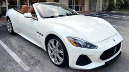 2018 Maserati GranTurismo Sport