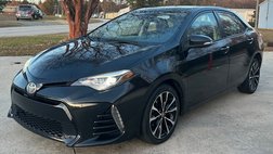 2017 Toyota Corolla XSE