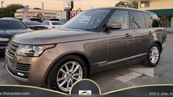 2017 Land Rover Range Rover Td6