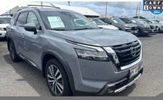 2022 Nissan Pathfinder Platinum