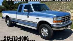 1996 Ford F-250 4x4 - 5 Speed Manual - Big Block V8 - Low Miles