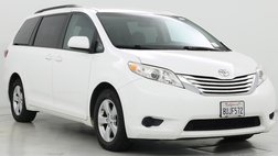 2017 Toyota Sienna LE