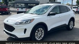 2022 Ford Escape Hybrid SE