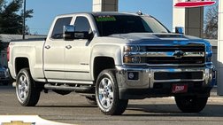 2018 Chevrolet Silverado 2500HD LTZ